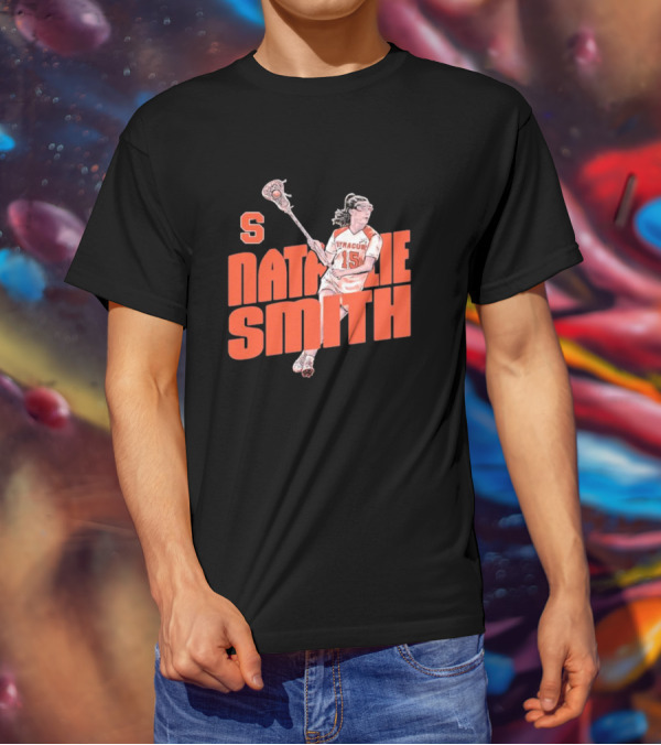 Syracuse Lacrosse Natalie Smith Number 15 Player T-Shirt