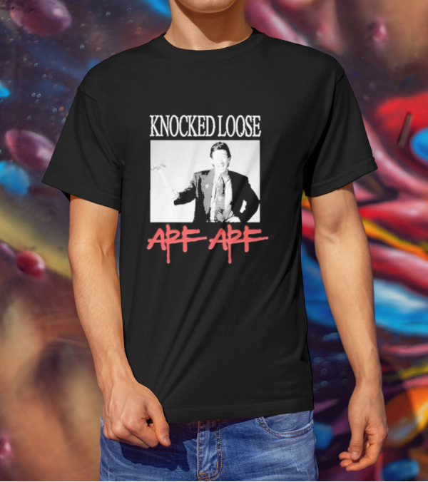 Knocked Loose Arf Arf Hammer Iconic Character T-Shirt