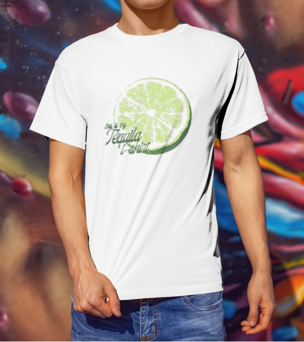 Tequila Lime Slice Unwell Miami Mama T-Shirt
