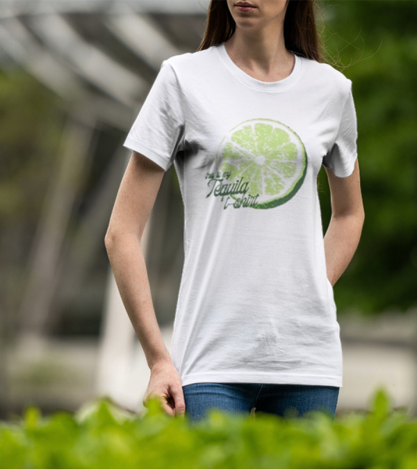 Tequila Lime Slice Unwell Miami Mama T-Shirt