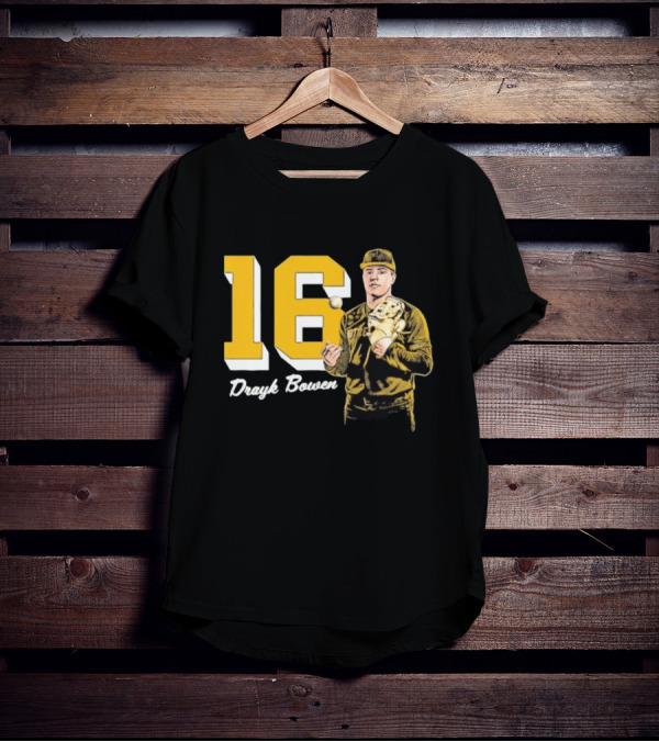 Drayk Bowen #16 Notre Dame Baseball Player Legends T-Shirt