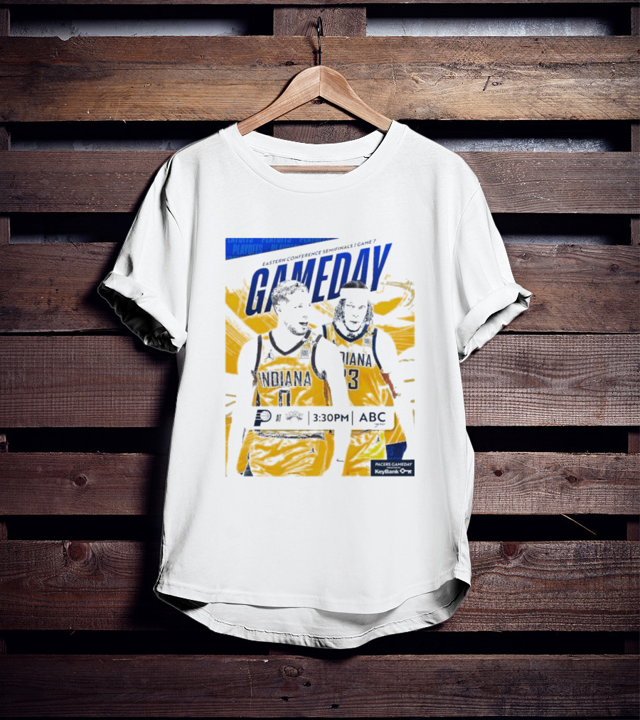 Eastern Conference Playoffs Pacers Gameday 2013 ABC T-Shirt