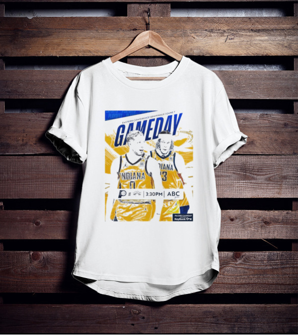 Eastern Conference Playoffs Pacers Gameday 2013 ABC T-Shirt