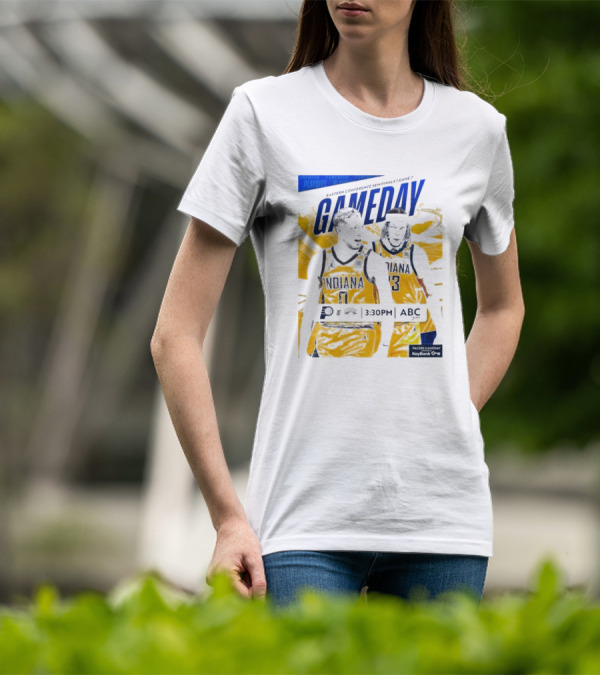 Eastern Conference Playoffs Pacers Gameday 2013 ABC T-Shirt