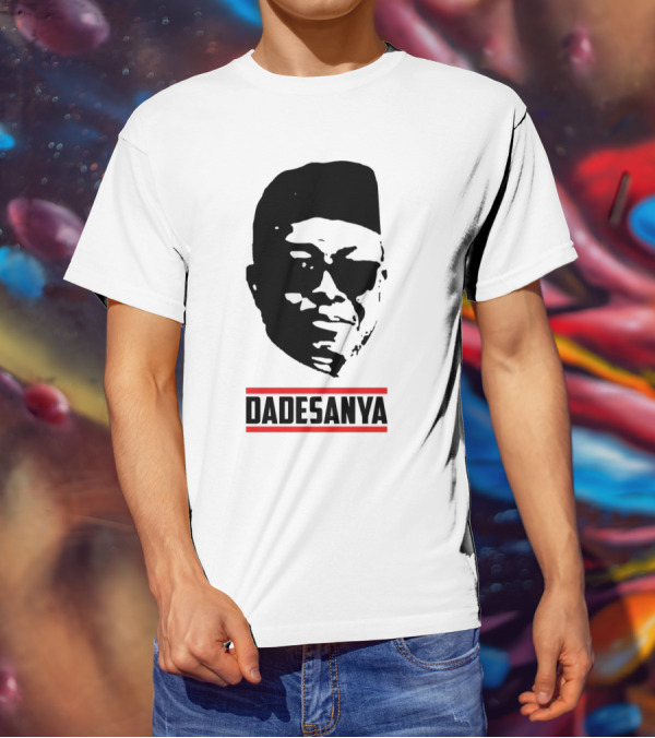 Dadesanya Adesanya Iconic T-Shirt
