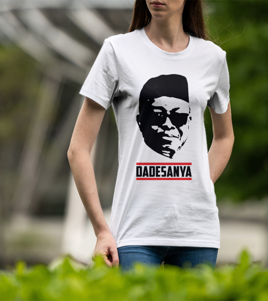 Dadesanya Adesanya Iconic T-Shirt