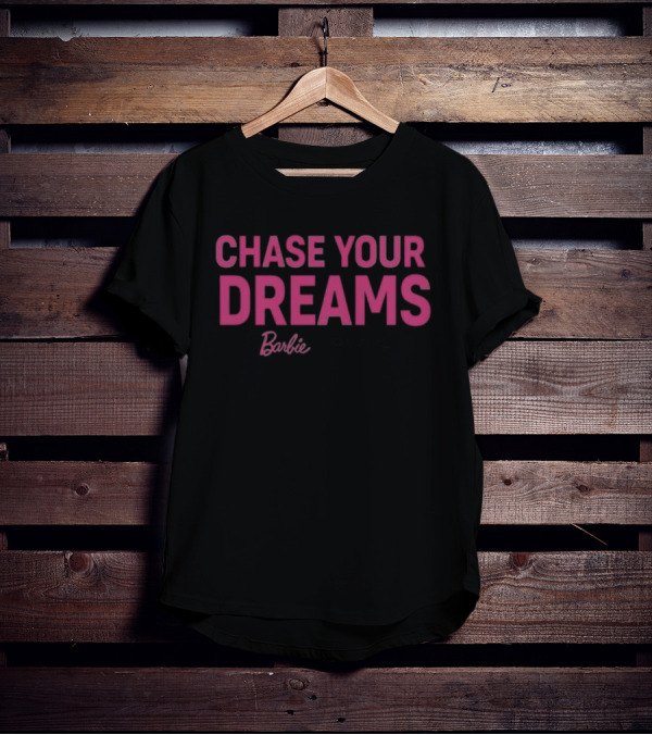 Barbie PWHL Chase Your Dreams T-Shirt