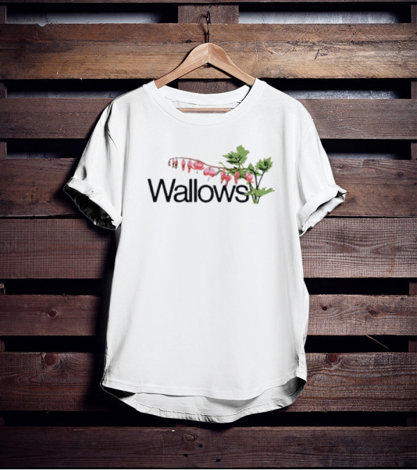 Wallows Floral T-Shirt
