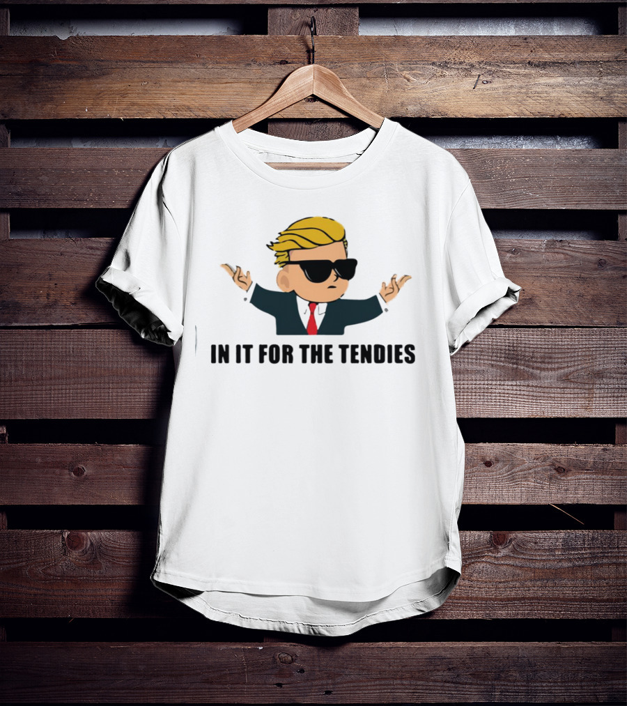 GameStonk Meme Icon In It For The Tendies T-Shirt