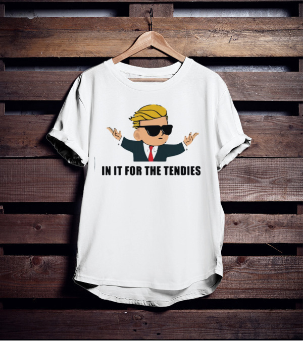 GameStonk Meme Icon In It For The Tendies T-Shirt