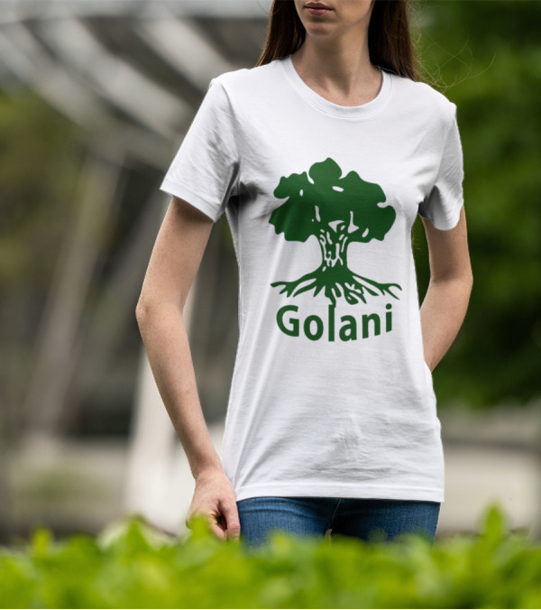 Golani Green Tree Emblem T-Shirt