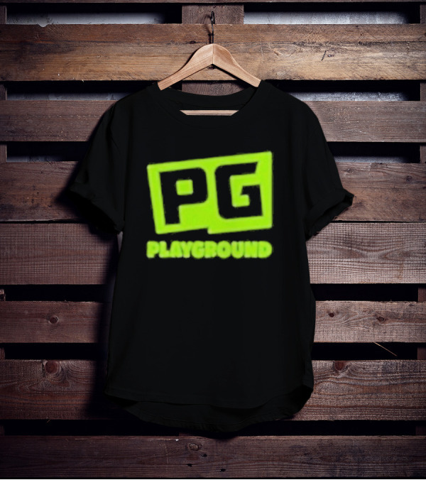 PG Playground Retro Style Block T-Shirt
