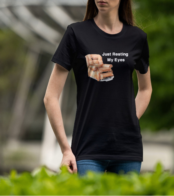 Just Resting My Eyes Power Nap Recliner Chair T-Shirt