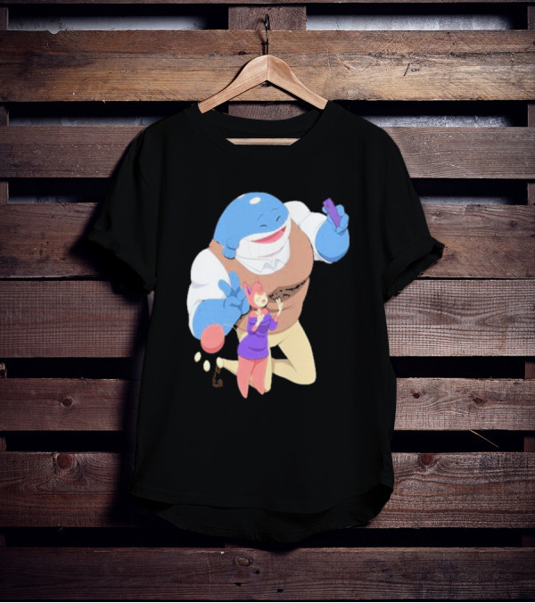 Skitty And Wailord Selfie Adventure Time T-Shirt
