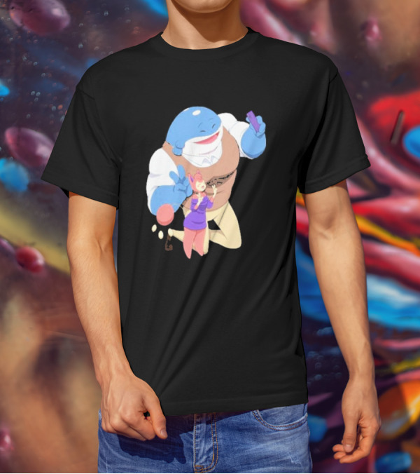 Skitty And Wailord Selfie Adventure Time T-Shirt