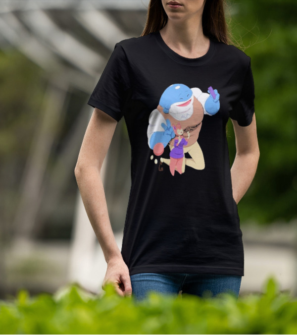 Skitty And Wailord Selfie Adventure Time T-Shirt