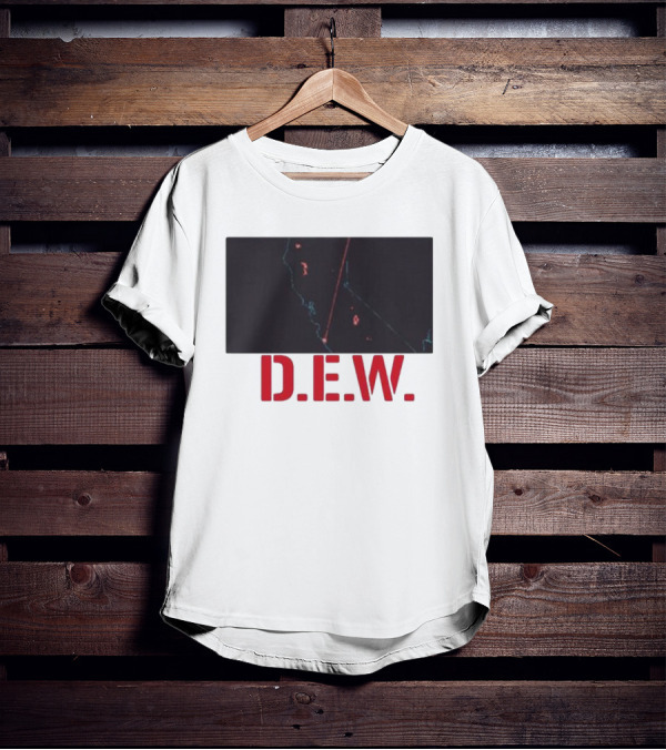 D.E.W. Dew Dutchsinse Map Analysis T-Shirt