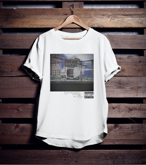 DJ Spits Gkmc Spit F3v3r Helicopter Explicit Content T-Shirt