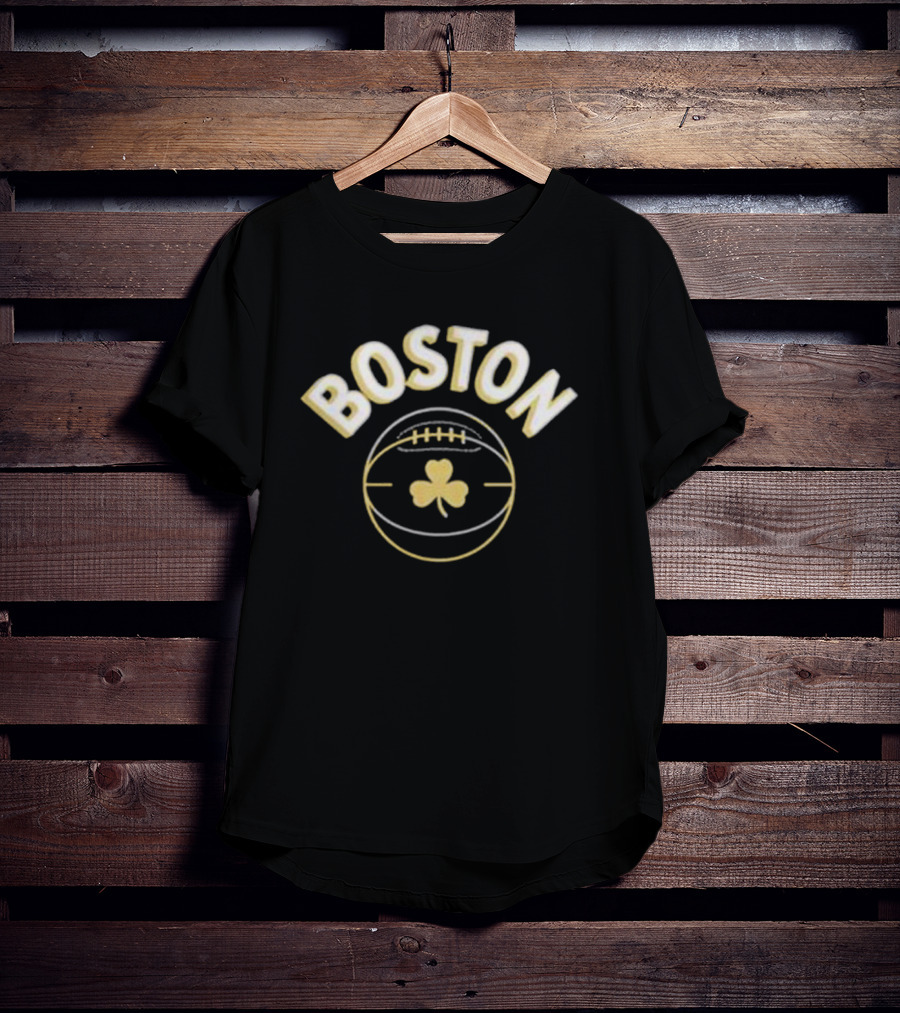 Boston Celtics Ed Sheeran T-Shirt