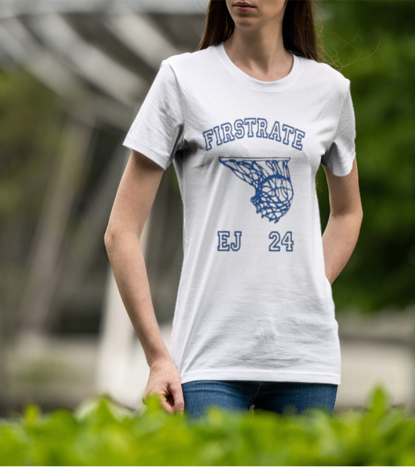 FIRSTRATE EJ 24 Basketball Net T-Shirt