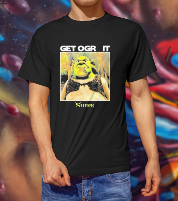 GET OGR IT Shrek T-Shirt