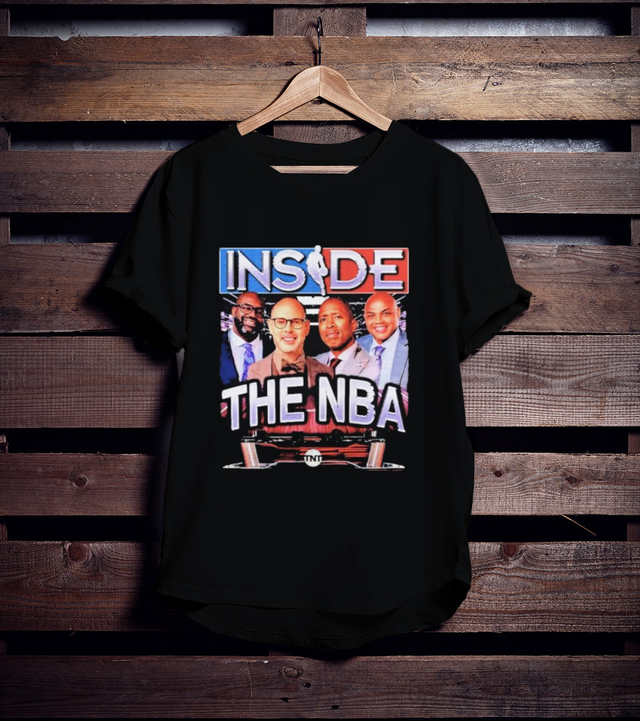 Inside The NBA TNT Basketball Cast Panel T-Shirt