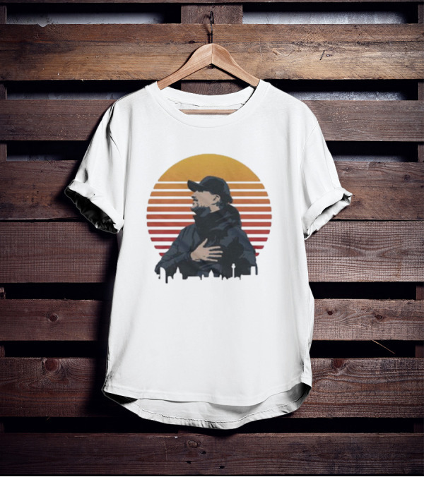 Liverpool Jürgen Klopp Thank You For The Memories Sunset T-Shirt