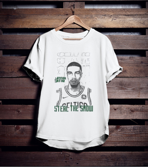 Celtics Jayson Tatum Steal The Snow T-Shirt