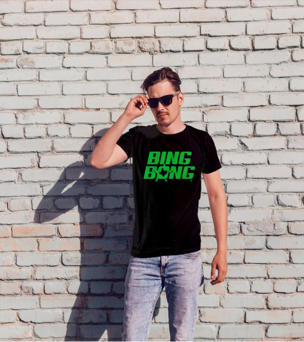 Dallas Stars Hockey Bing Bong Texas T-Shirt