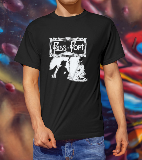 Pass-Port Logo Silhouettes T-Shirt