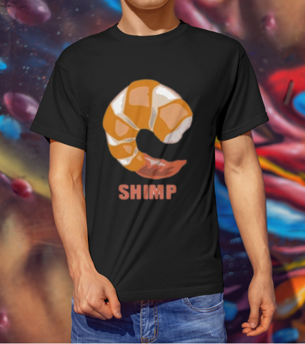 Niceshirtthanks Shimp Shrimp C Baseball T-Shirt