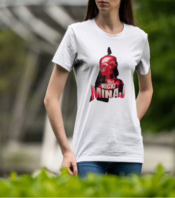Nicki Minaj Red Robot Futuristic T-Shirt