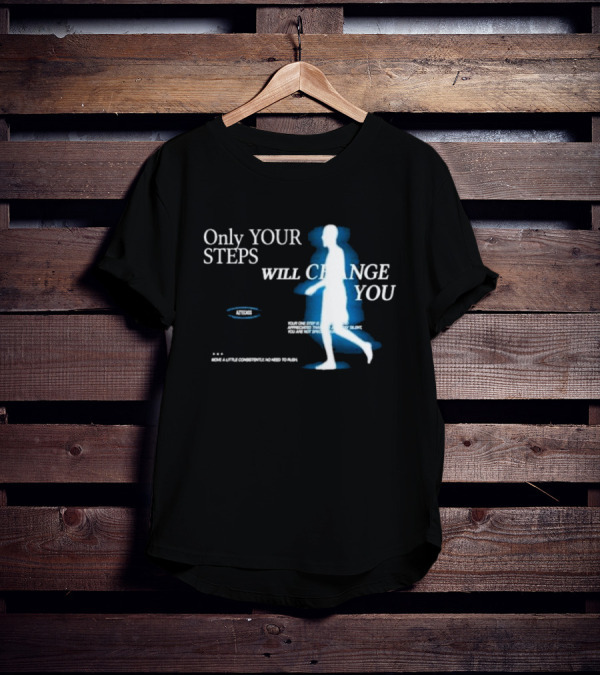 Only Your Steps Will Change You Aztecas Move A Little Consistently No Need To Rush T-Shirt