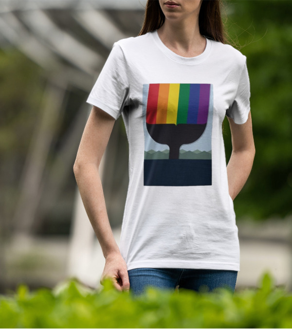 Seattle Pride 50th Rainbow Celebration T-Shirt