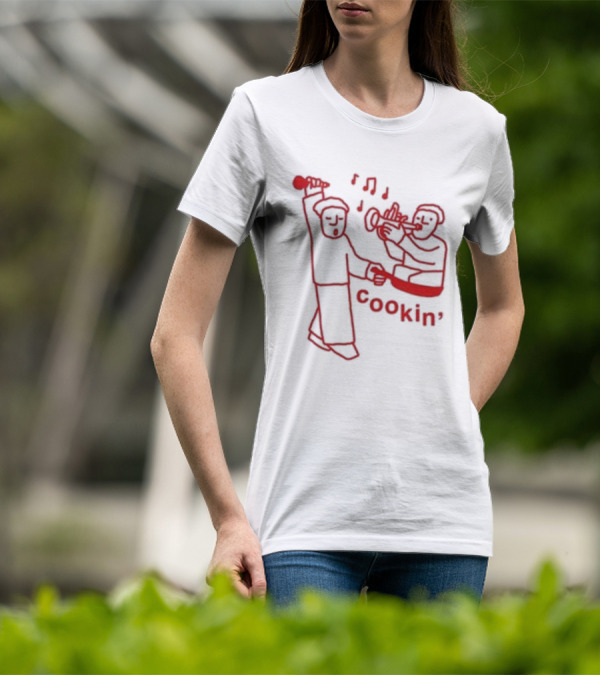 The Jazz Estate Cookin' Musical Duo Performance T-Shirt