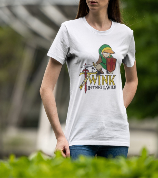 Twink Bottoms In The Wild Legend Of Zelda T-Shirt