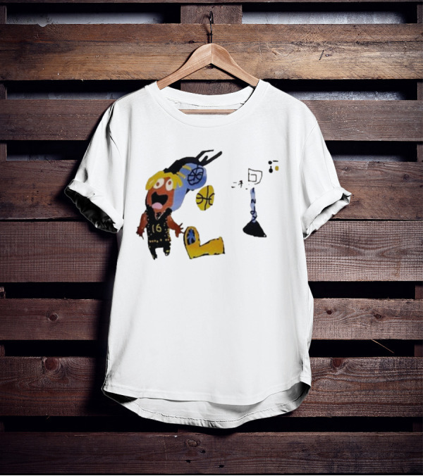 Tyrese Haliburton James Johnson Son Basketball Cartoon T-Shirt
