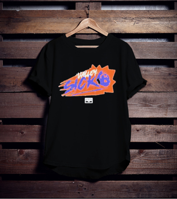 Valley Sicko Purple Starburst T-Shirt
