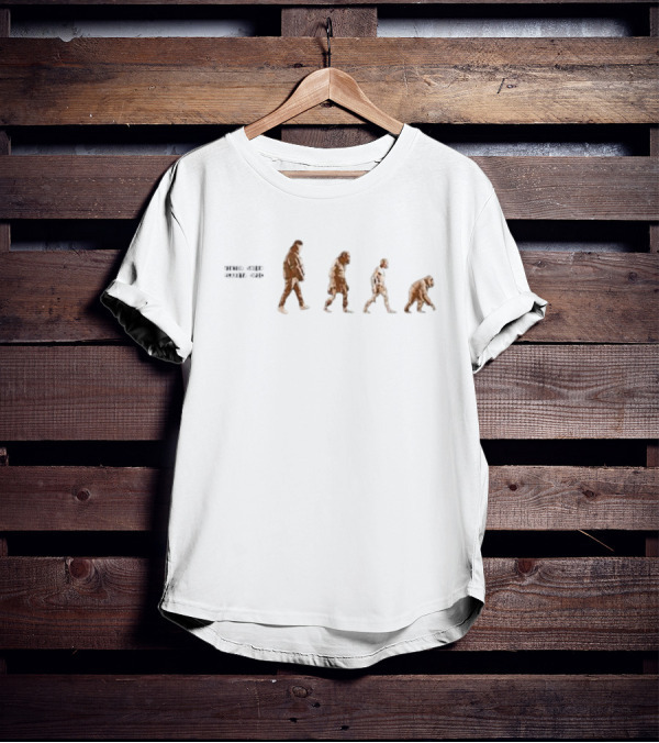 Viktor Sheen Planeta Opic Evolution Sequence T-Shirt