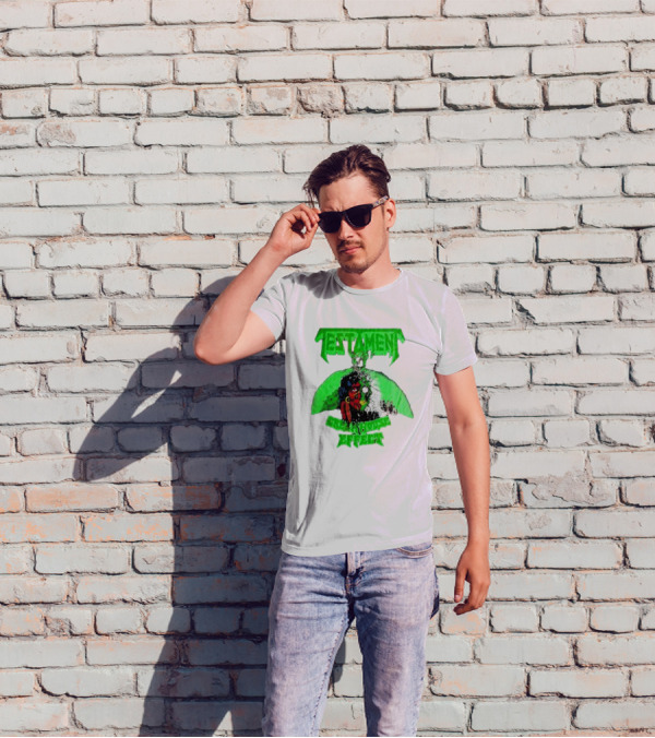 TESTAMENT Greenhouse Effect 1989 T-Shirt