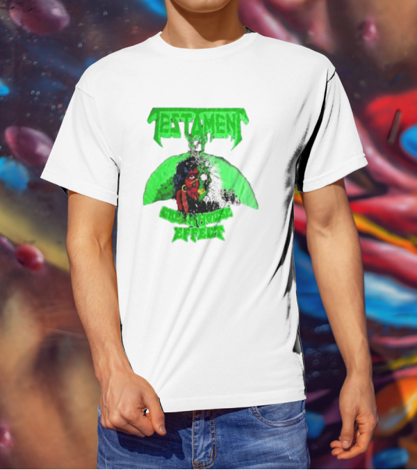 TESTAMENT Greenhouse Effect 1989 T-Shirt