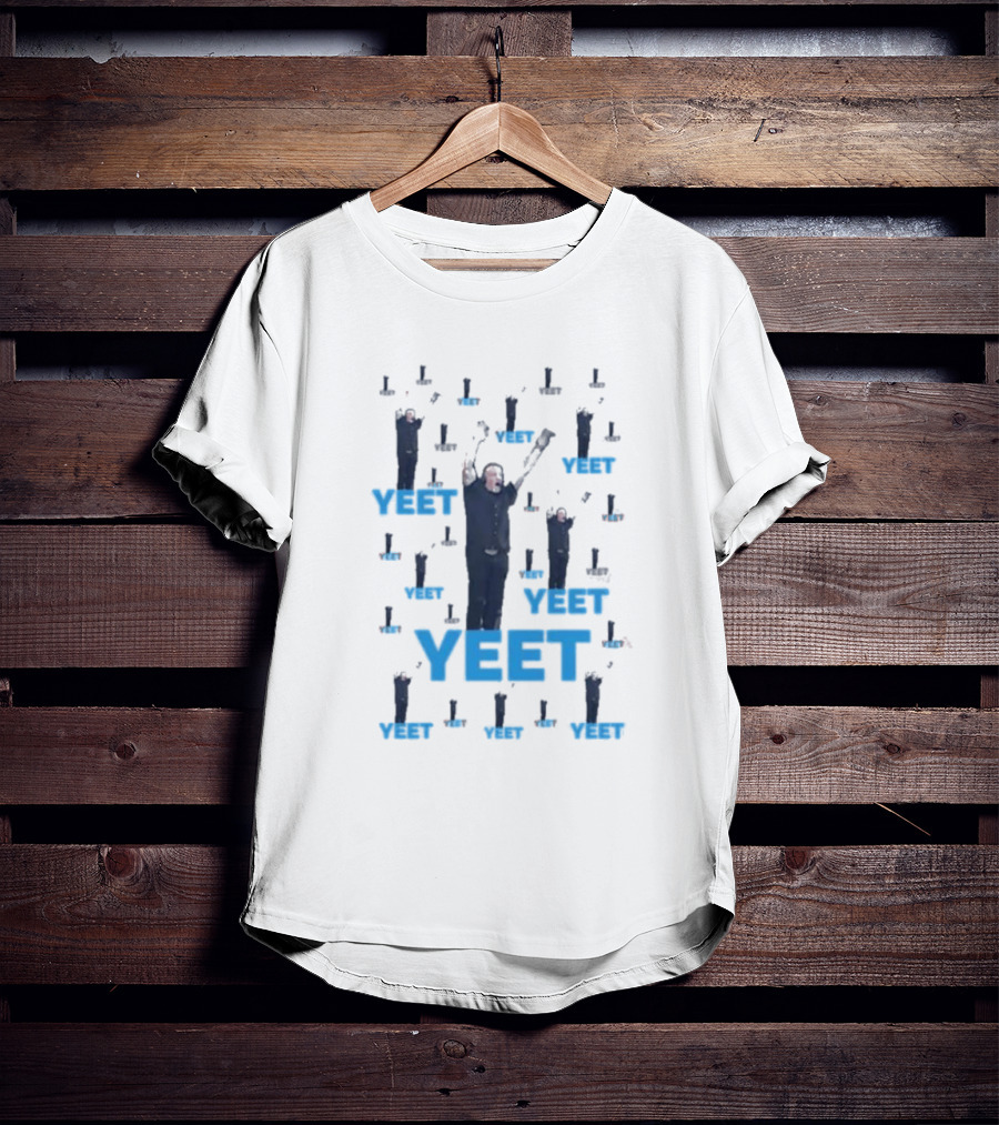 Pat McAfee YEET Multicolor T-Shirt