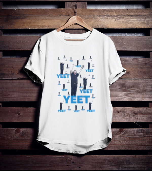 Pat McAfee YEET Multicolor T-Shirt