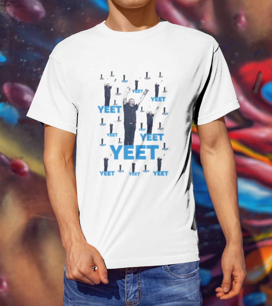 Pat McAfee YEET Multicolor T-Shirt