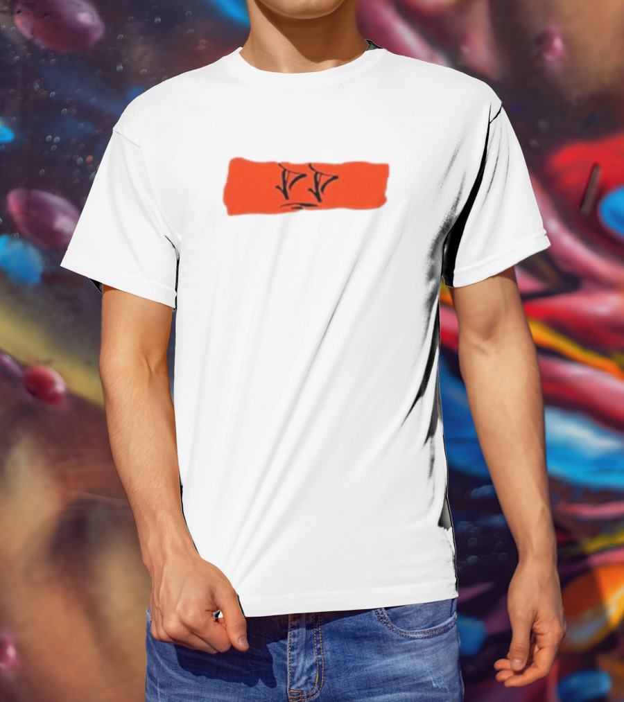 Peso Pluma Peso Completo Oversized Red FFP T-Shirt