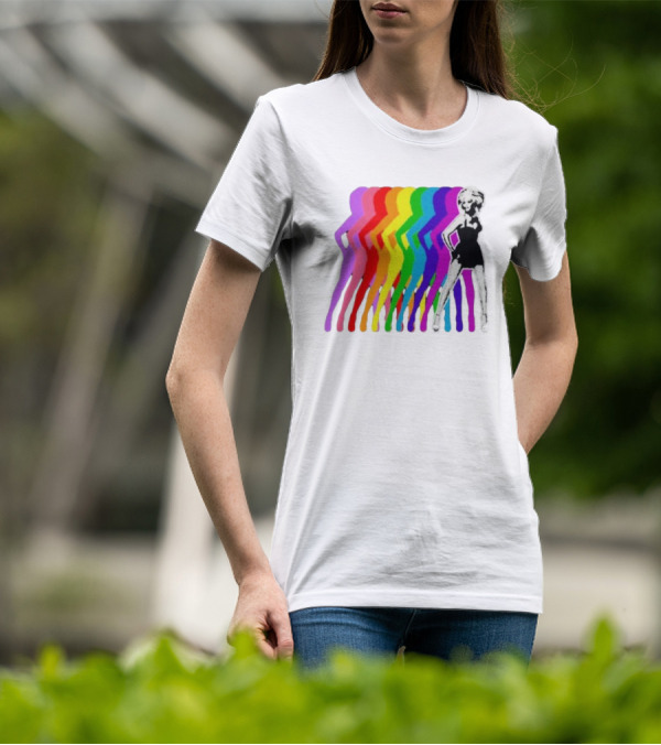 Rupaul Rainbow Pride Shadow T-Shirt