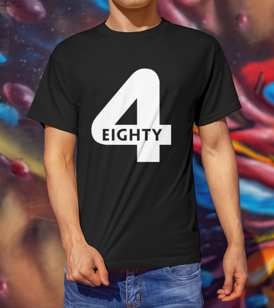 Shannon Sharpe 4 Eighty T-Shirt