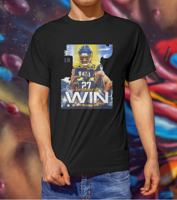 Showboats Win First Overall Draft Pick 12 19 T-Shirt