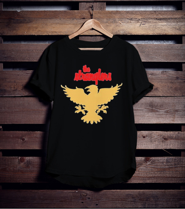 The Stranglers Golden Raven T-Shirt