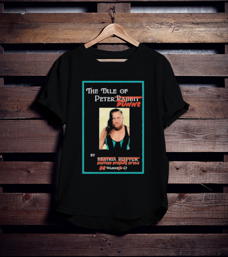The Tale Of Peter Dunne By Beatrix Potter WWE Superstar T-Shirt